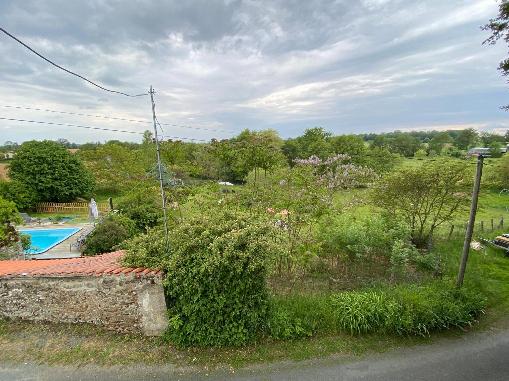 Le Petit Moulin Hotel Pouzauges Exterior foto